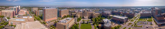 Aerial-CU-Anschutz Aerial Photo CU Anschutz