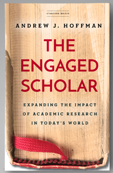 The Engaged Scholar book cover image