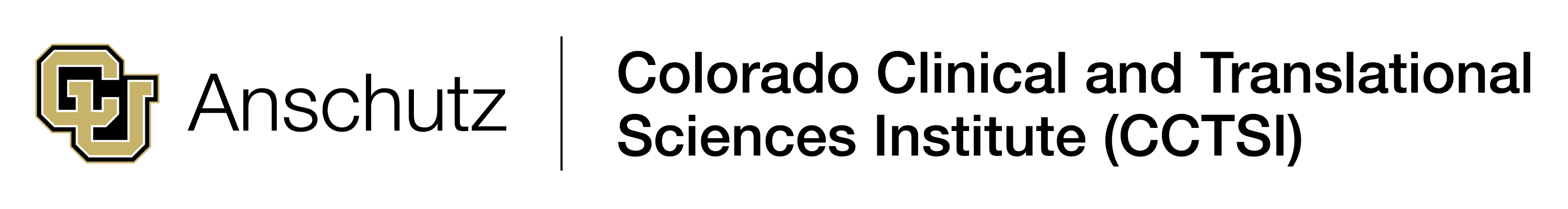 CU Anschutz | CCTSI Updated Logo