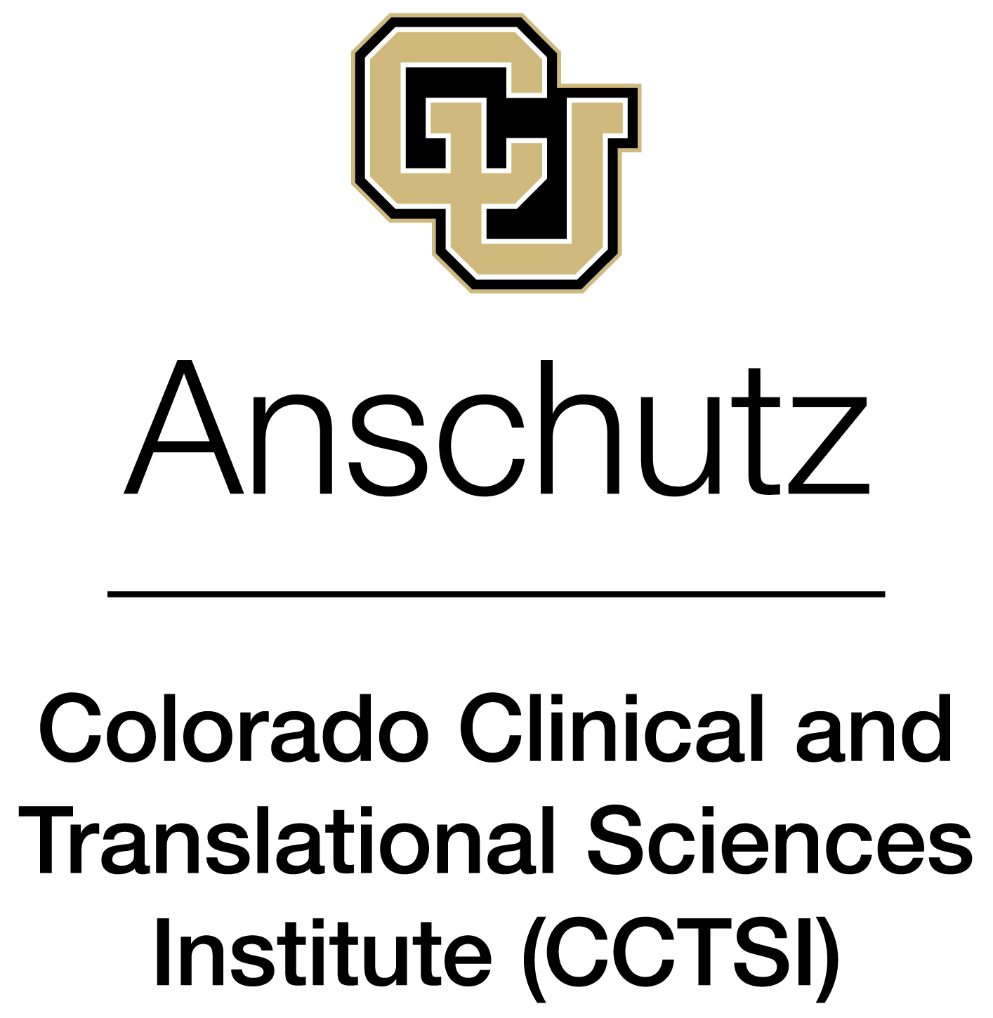 CU Anschutz | CCTSI horizontal new logo