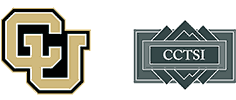 CU | CCTSI Logo