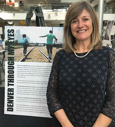 Lynn Clark, PhD Community Engagement Pilot Grant recipient Lynn Clark, PhD