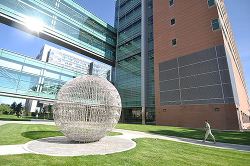 Research Studio Research building on campus