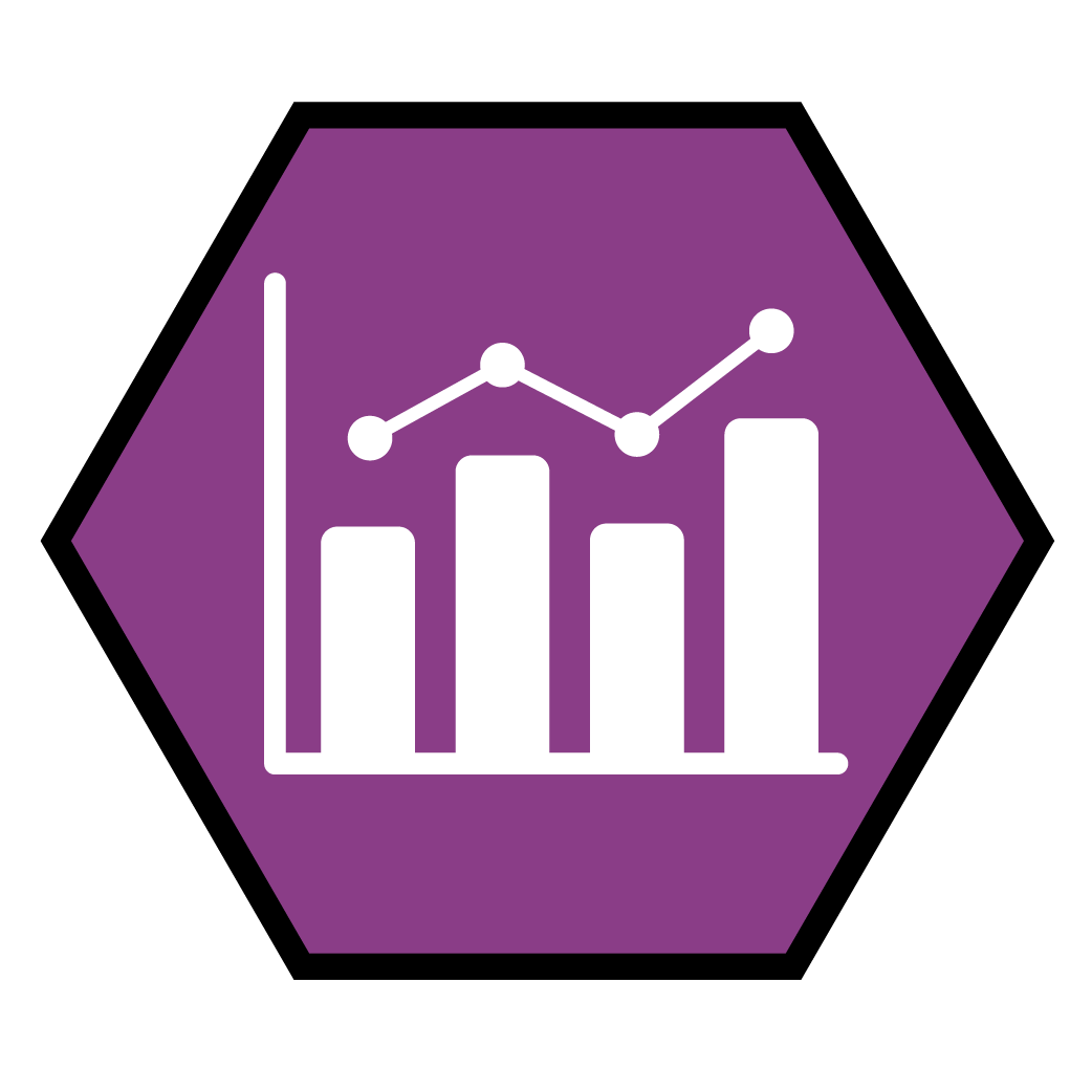 Graph icon for Coursera