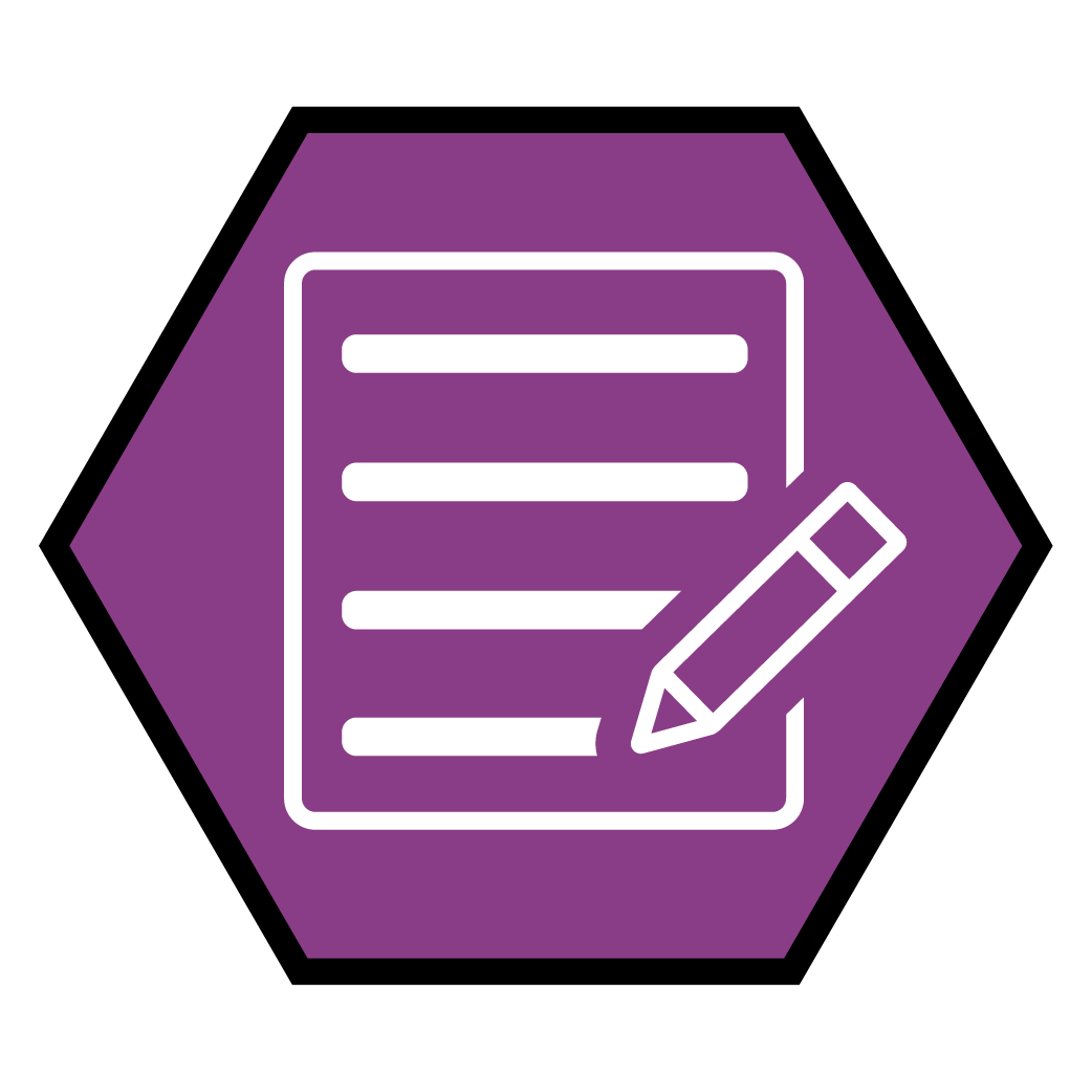 Icon for Writing Course