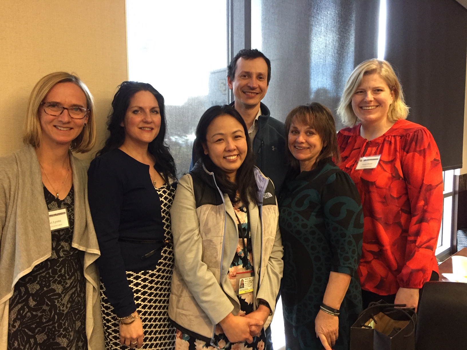 LITeS Graduation One of the four LITeS teams in the 2018-19 cohort