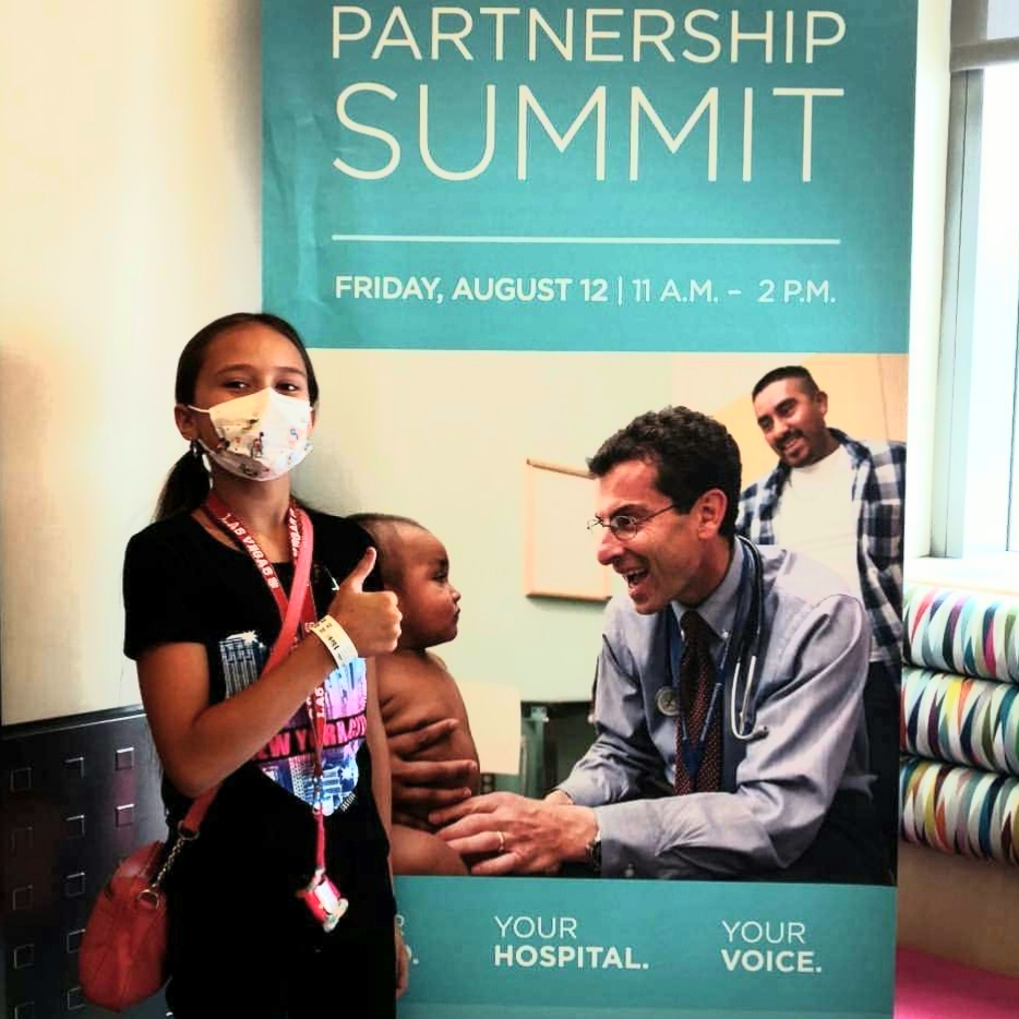 Malia Moku-Greaser and Dr. Scott Sagel Malia Moku-Greaser and Dr. Scott Sagel