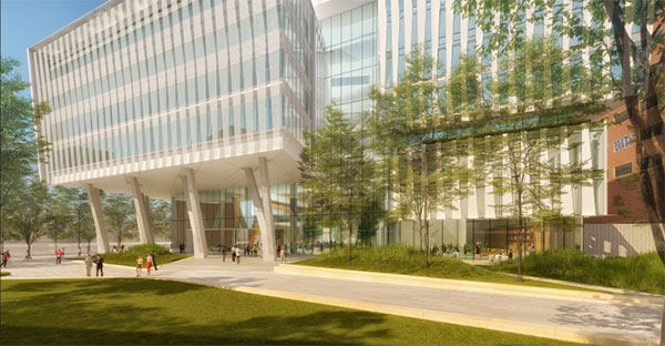 New CCTSI building building