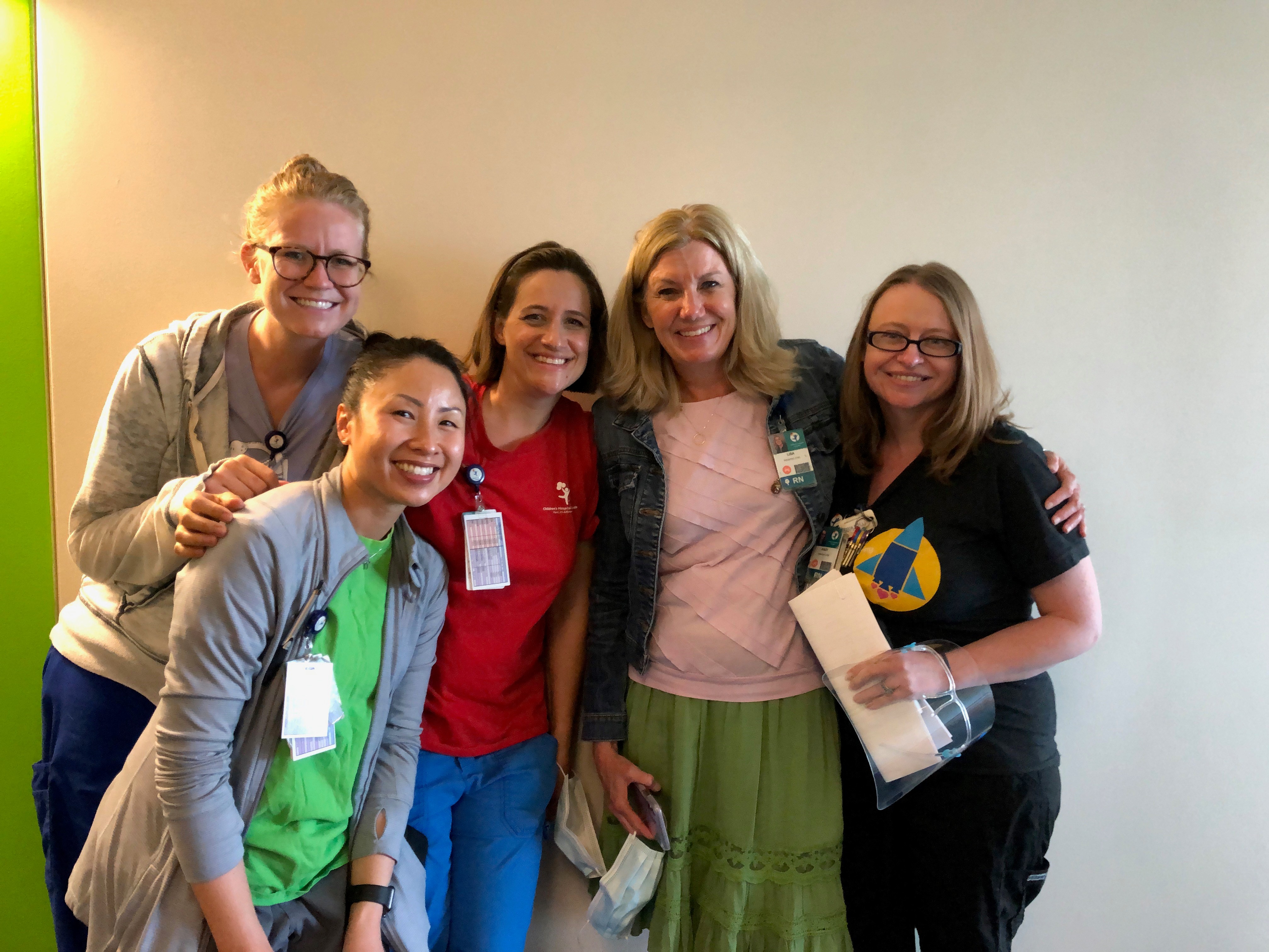 Lisa Lewis and Team Lisa Lewis and Team