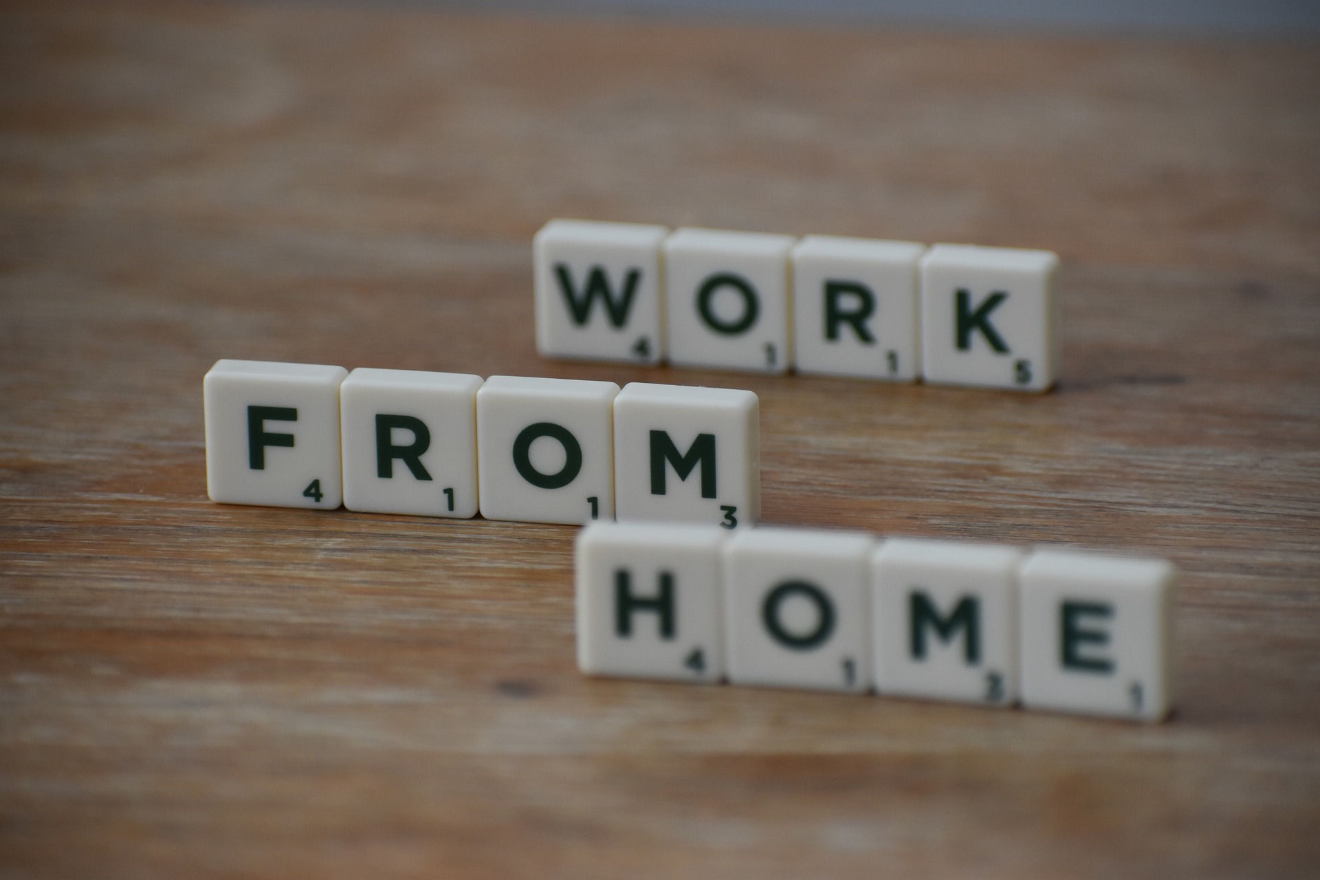 work from home Remote Work