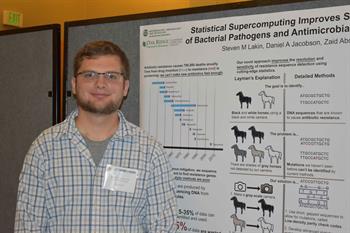 SteveLakin Poster Presenter Steve Lakin
